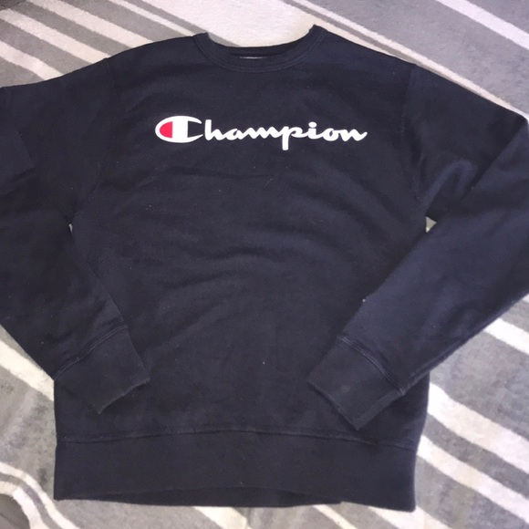 CHAMPION SWEATSHIRT!